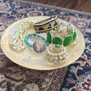 Colorful Beaded Jewelry Set